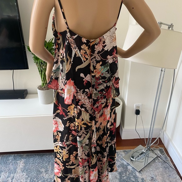 I'M ISOLA MARRAS 3/4 length summer floral dress - Picture 2 of 5